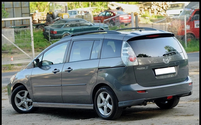 Mazda 5 cena 13800 przebieg: 247590, rok produkcji 2007 z Świdnica małe 562